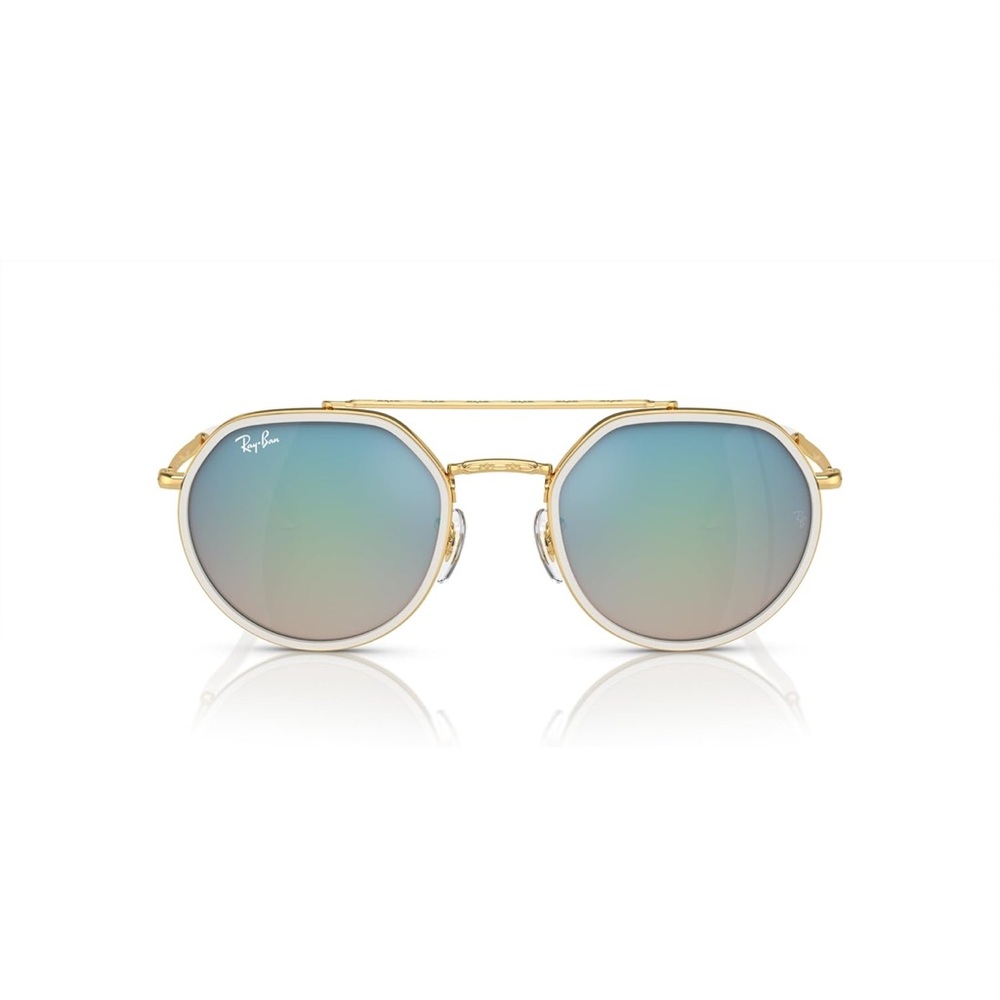 New Ray-Ban Rb3765 Round Sunglasses - Picture 3 of 5